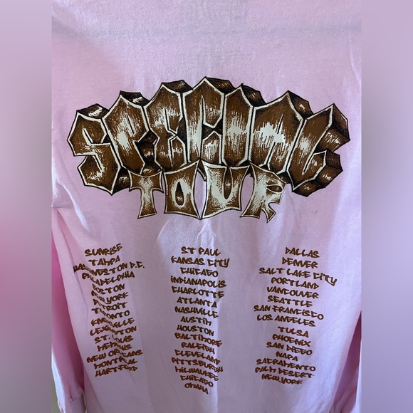 ✨Lizzo Concert Shirt Long Sleeve 2022 Special Tour Authentic Official Size Small - Picture 5 of 5